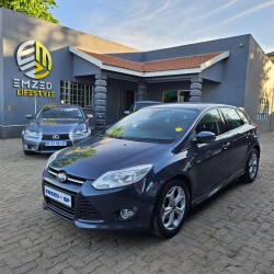 2013 FORD FOCUS 2.0 TDCI TREND POWERSHIFT 5DR 