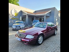 1997 MERCEDES-BENZ SL CLASS COUPE SL 500 A/T 