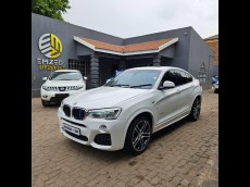 2015 BMW X4 XDRIVE20I M SPORT 