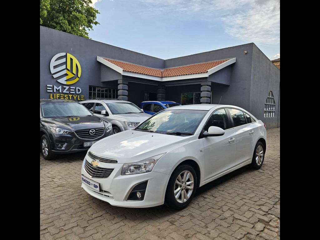 2013 CHEVROLET CRUZE 1.8 LS
