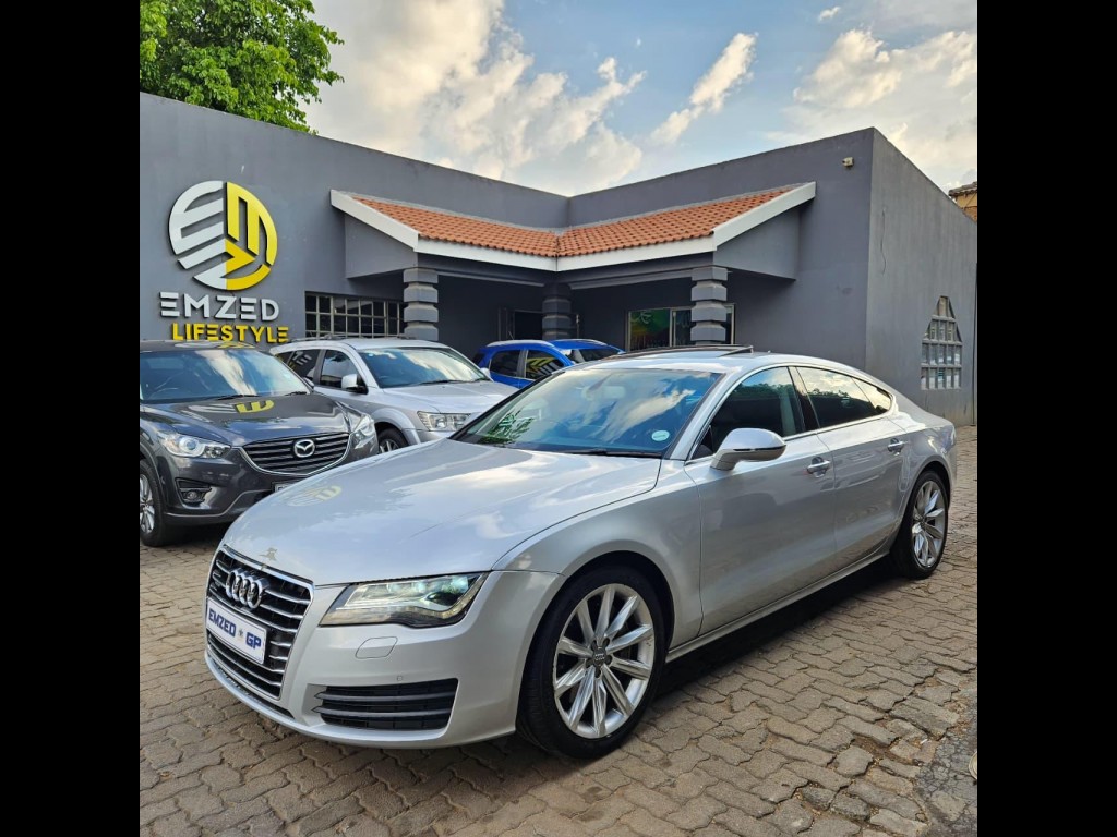 2011 AUDI A7 SPRTBACK 3.0T FSI QUAT STRON