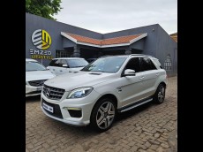 2013 MERCEDES-BENZ A8 ML 63 AMG 