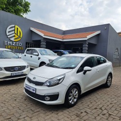 2018 KIA RIO 1.4 TEC (4DR) A/T 