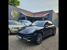 2015 PORSCHE MACAN TURBO 
