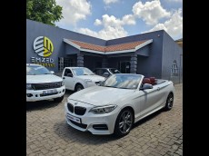 2015 BMW 2 SERIES M235 CONVERT A/T (F23) 