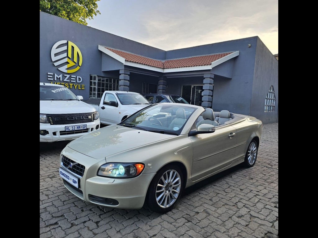 2007 VOLVO C70 T5 A/T