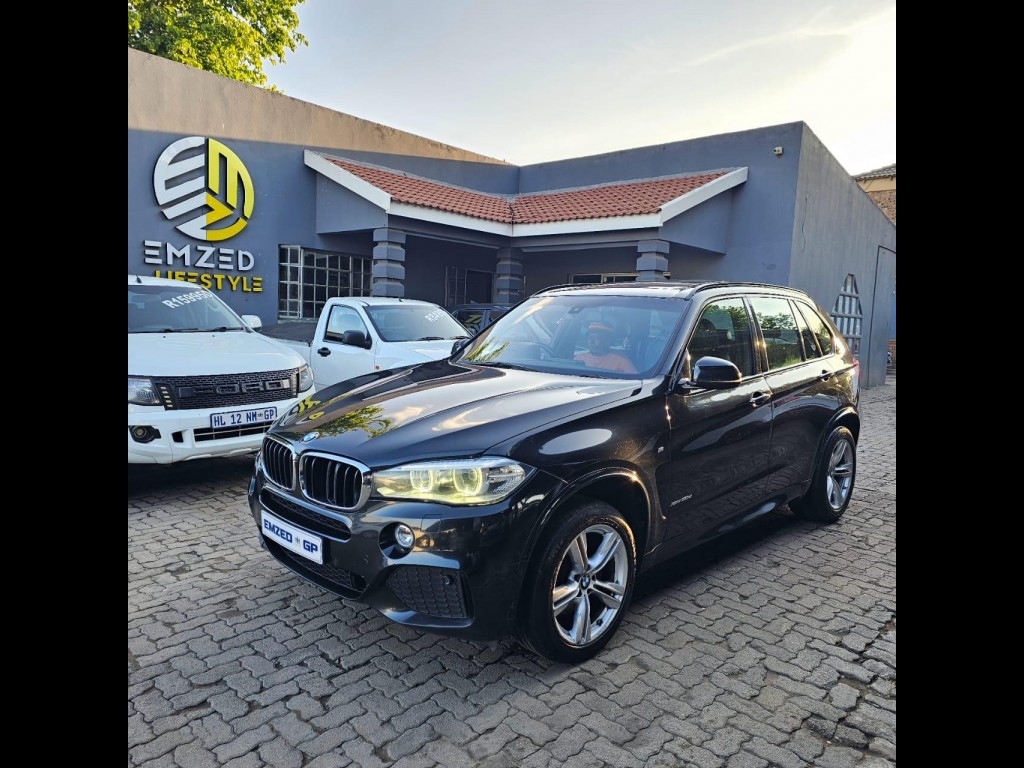 2018 BMW X5 XDRIVE30D M-SPORT A/T (F15)