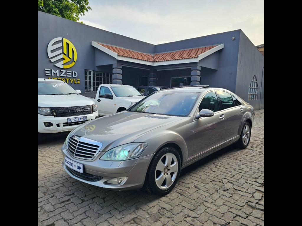 2007 MERCEDES-BENZ S-CLASS S 350