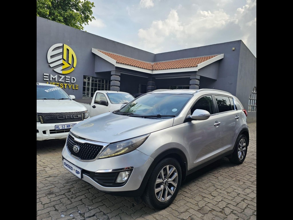 2014 KIA SPORTAGE 2.4  AWD A/T