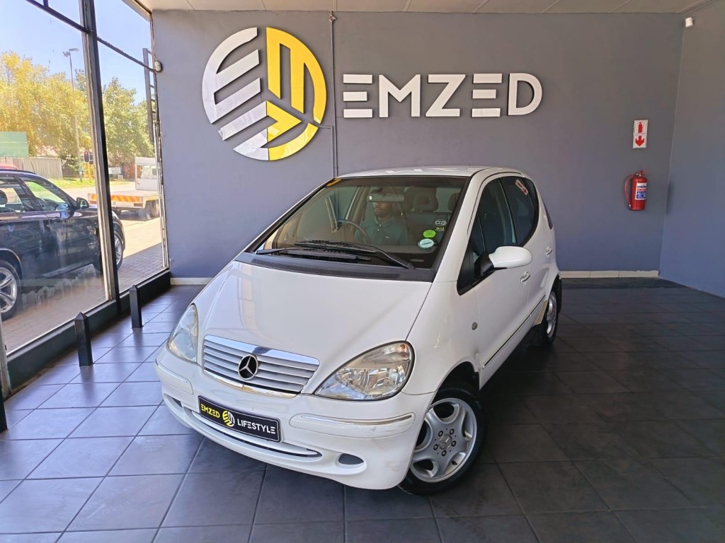 2002 MERCEDES-BENZ A CLASS A 160 CLASSIC