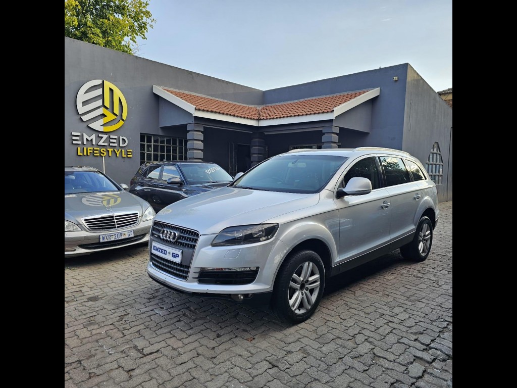 2007 AUDI Q7 3.0 TDI V6 QUATTRO TIP
