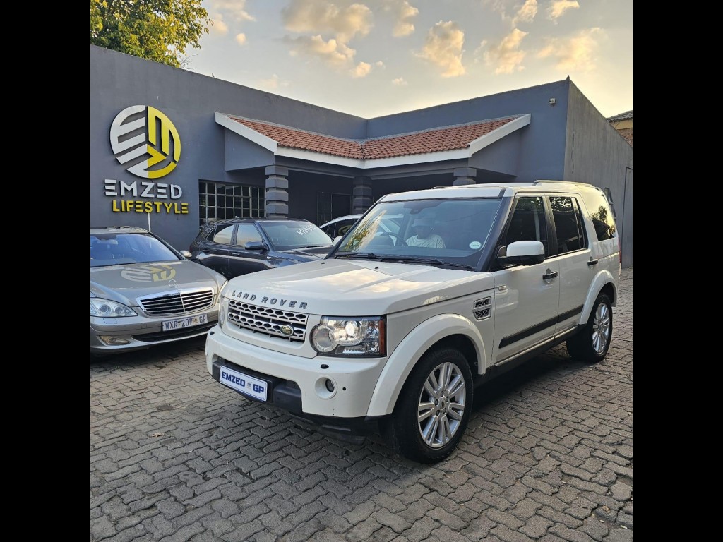 2010 LAND ROVER DISCOVERY 
