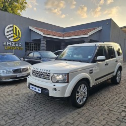 2010 LAND ROVER DISCOVERY 4 3.0 TD/SD V6 HSE 