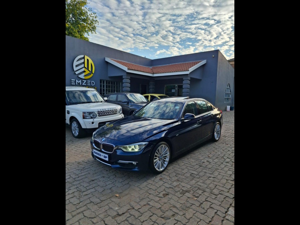 2012 BMW 3 SERIES 335I LUXURY LINE A/T (F30)