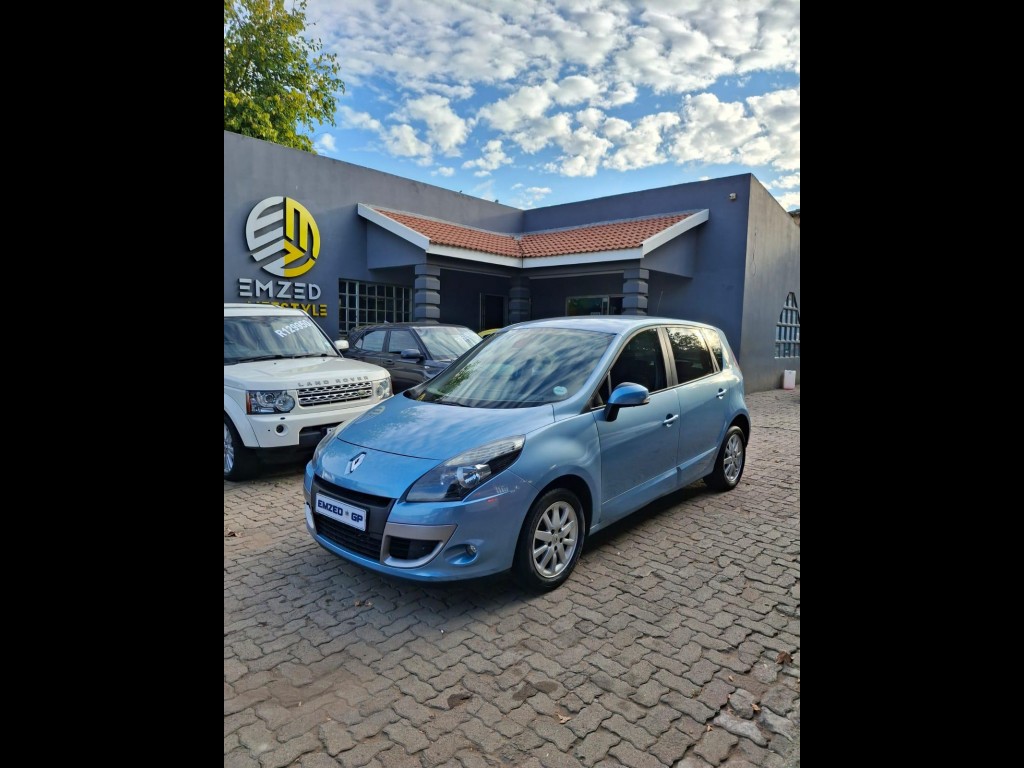 2012 RENAULT SCENIC III 1.6 EXPRESSION
