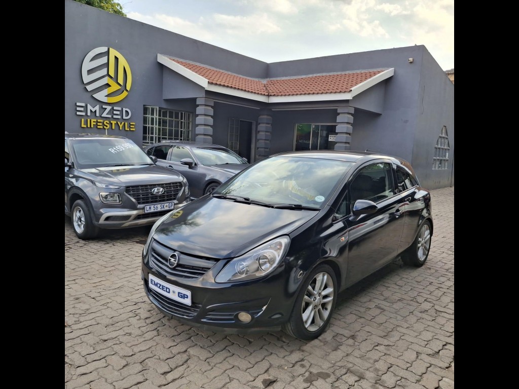 2011 OPEL CORSA 
