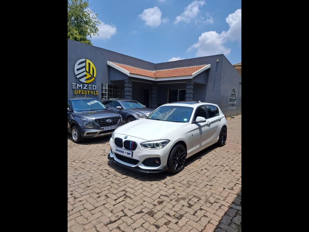 2016 BMW 1 SERIES 118I SPORT LINE 5DR A/T (F20)