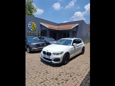 2016 BMW 1 SERIES 118I SPORT LINE 5DR A/T (F20) 