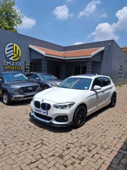 2016 BMW 1 SERIES 118I SPORT LINE 5DR A/T (F20) 