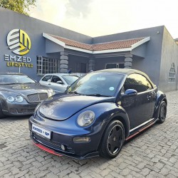 2004 VOLKSWAGEN BEETLE 2.0 CABRIOLET 