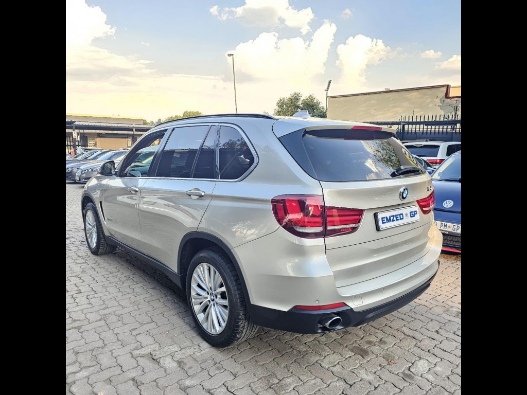 2014 BMW X5 XDRIVE35I EXCLUSIVE A/T