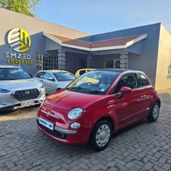 2015 FIAT 500 1.4 SPORT CABRIOLET 