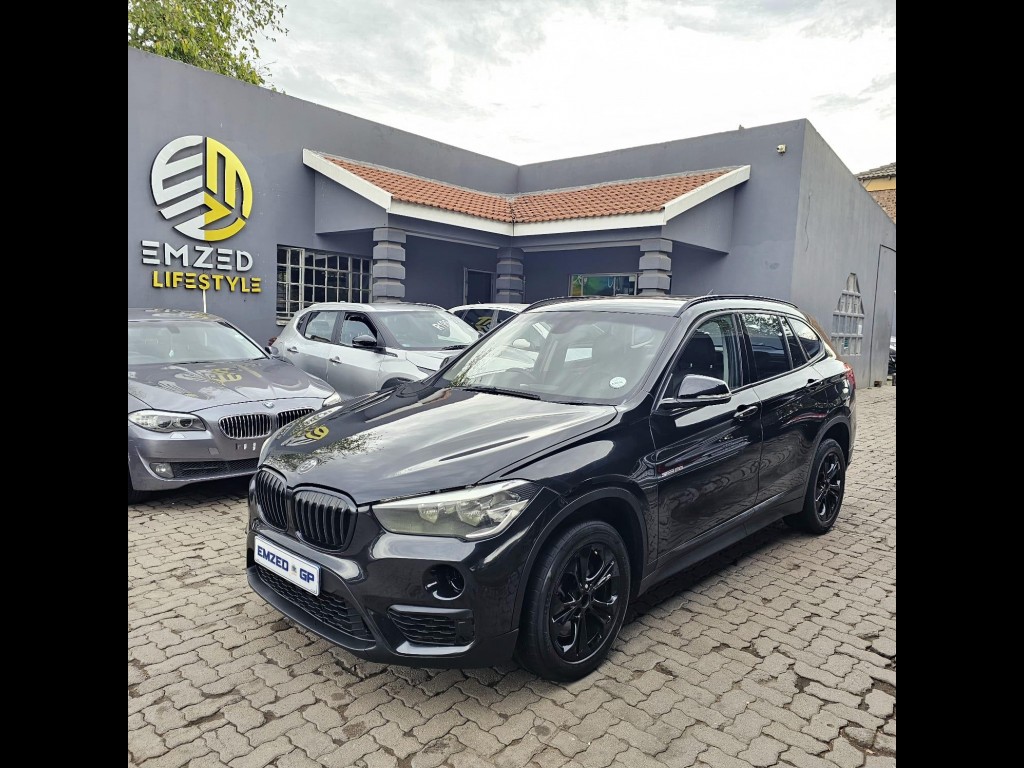 2016 BMW X1 SDRIVE20I XLINE  A/T (F48)