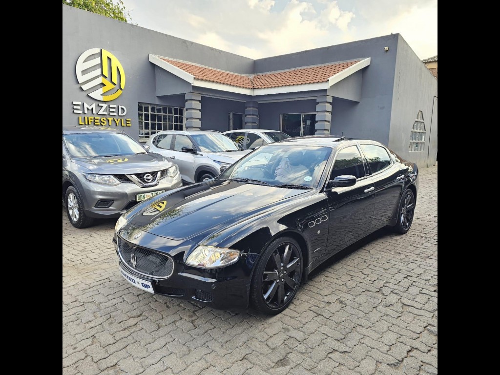 2008 MASERATI QUATTROPORTE S SPORT
