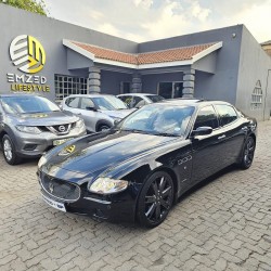 2008 MASERATI QUATTROPORTE S SPORT 