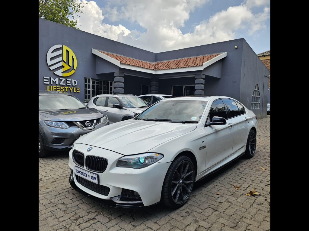 2010 BMW 5 SERIES 530D SPORT A/T (E60)