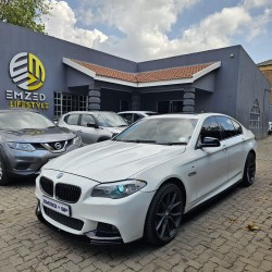 2010 BMW 5 SERIES 530D SPORT A/T (E60) 