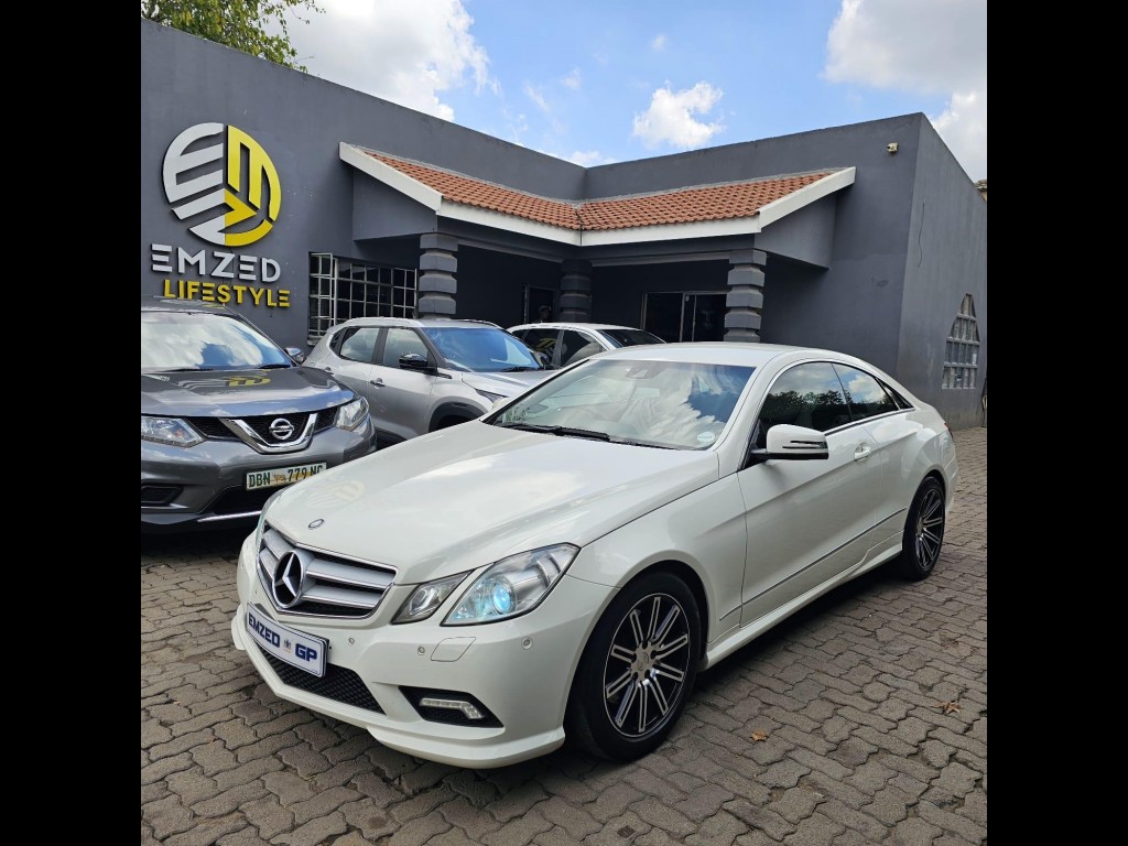 2012 MERCEDES-BENZ E CLASS COUPE E 350 COUPE