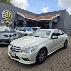 2012 MERCEDES-BENZ E CLASS COUPE E 350 COUPE 
