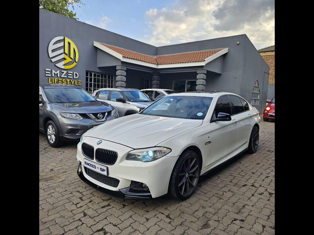 2010 BMW 5 SERIES 