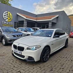 2010 BMW 5 SERIES 530D SPORT A/T (E60) 