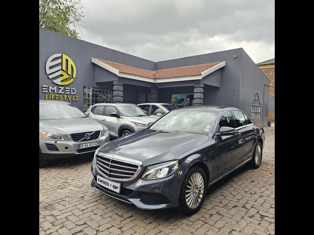 2015 MERCEDES-BENZ C-CLASS C220 BLUETEC AVANTGARDE A/T