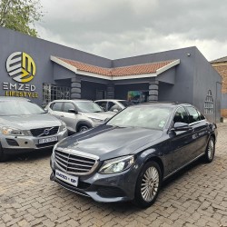 2015 MERCEDES-BENZ C-CLASS C220 BLUETEC AVANTGARDE A/T 