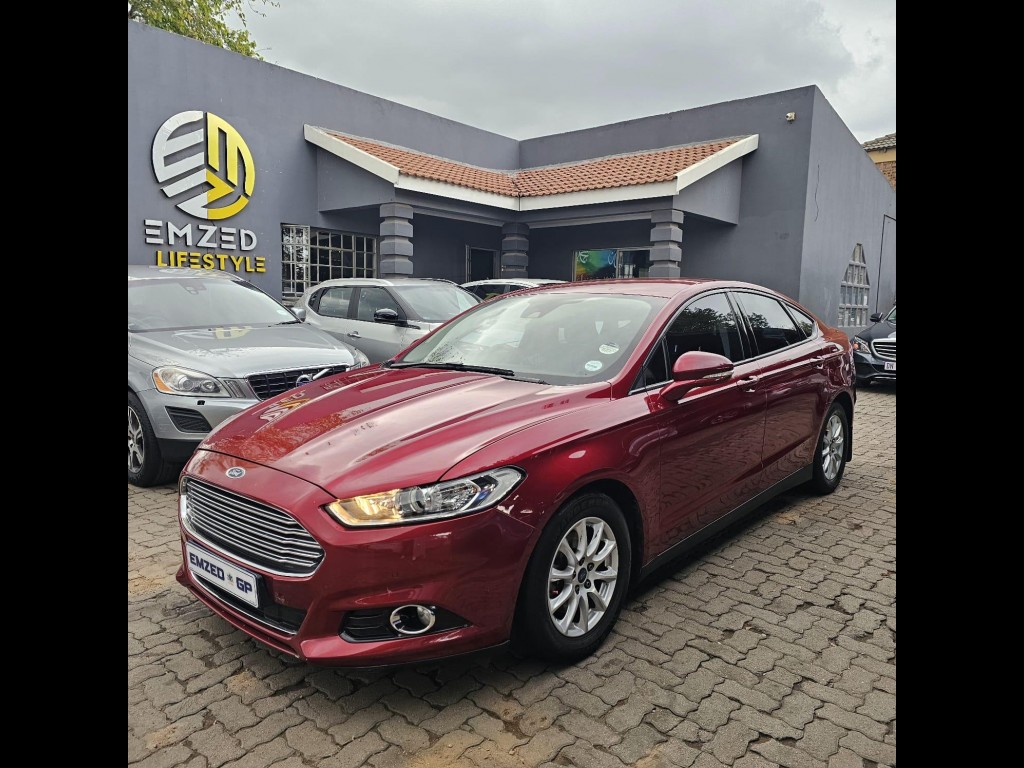 2015 FORD FUSION 2.0 ECOBOOST TREND A/T