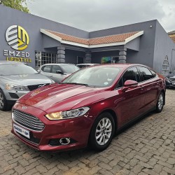 2015 FORD FUSION 2.0 ECOBOOST TREND A/T 
