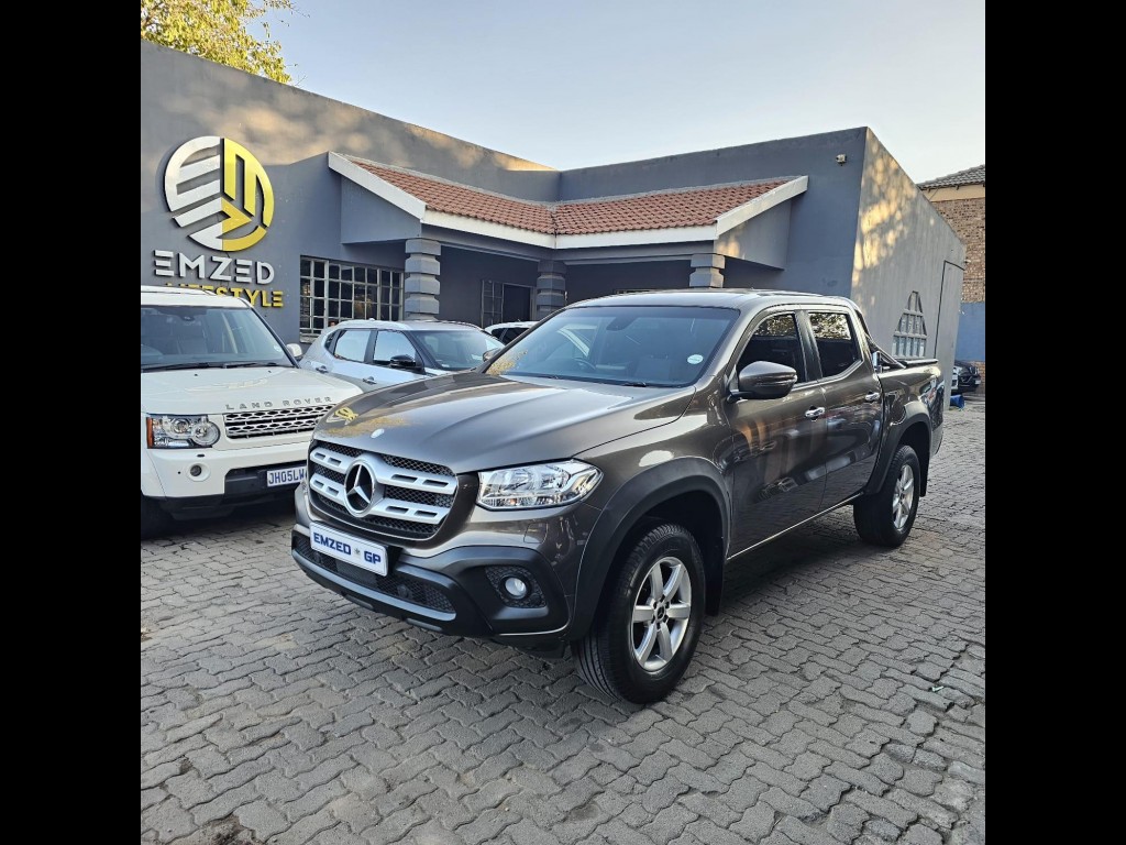 2020 MERCEDES-BENZ X-CLASS X250D 4X4 POWER A/T