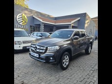 2020 MERCEDES-BENZ X-CLASS X250D 4X4 POWER A/T 