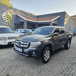 2020 MERCEDES-BENZ X-CLASS X250D 4X4 POWER A/T 