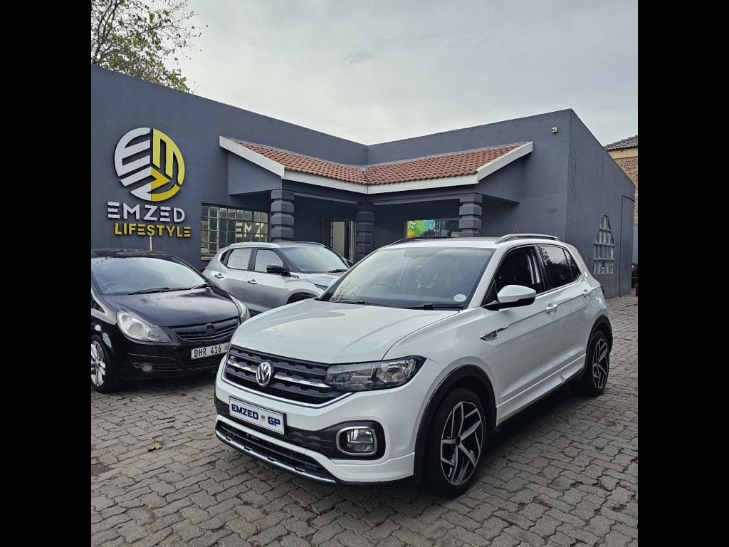 2022 VOLKSWAGEN T-CROSS 1.5 TSI R-LINE DSG