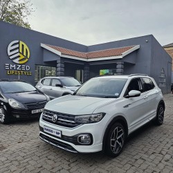 2022 VOLKSWAGEN T-CROSS 1.5 TSI R-LINE DSG 