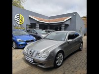 2007 MERCEDES-BENZ C CLASS COUPE C230 V6 COUPE A/T