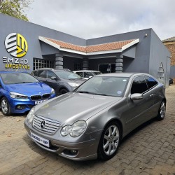 2007 MERCEDES-BENZ C CLASS COUPE C230 V6 COUPE A/T 
